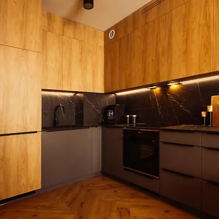 アパート Bulwary Boleslawa Chrobrego 11b グニェズノ