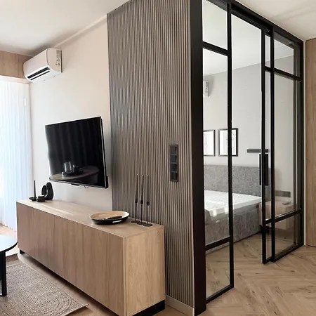 Bulwary Boleslawa Chrobrego 11b アパート グニェズノ